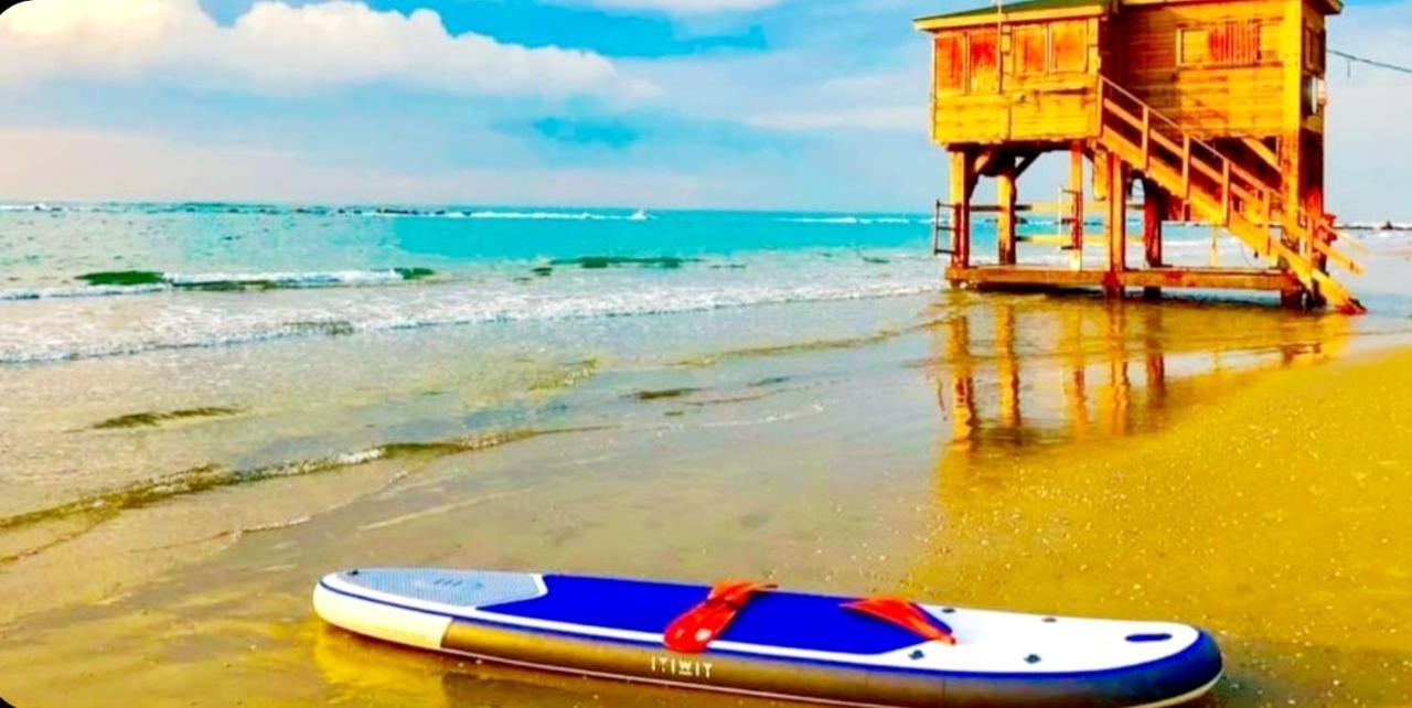 Apart Hotel TLV/Bat Yam Beach Front 1207 Buitenkant foto