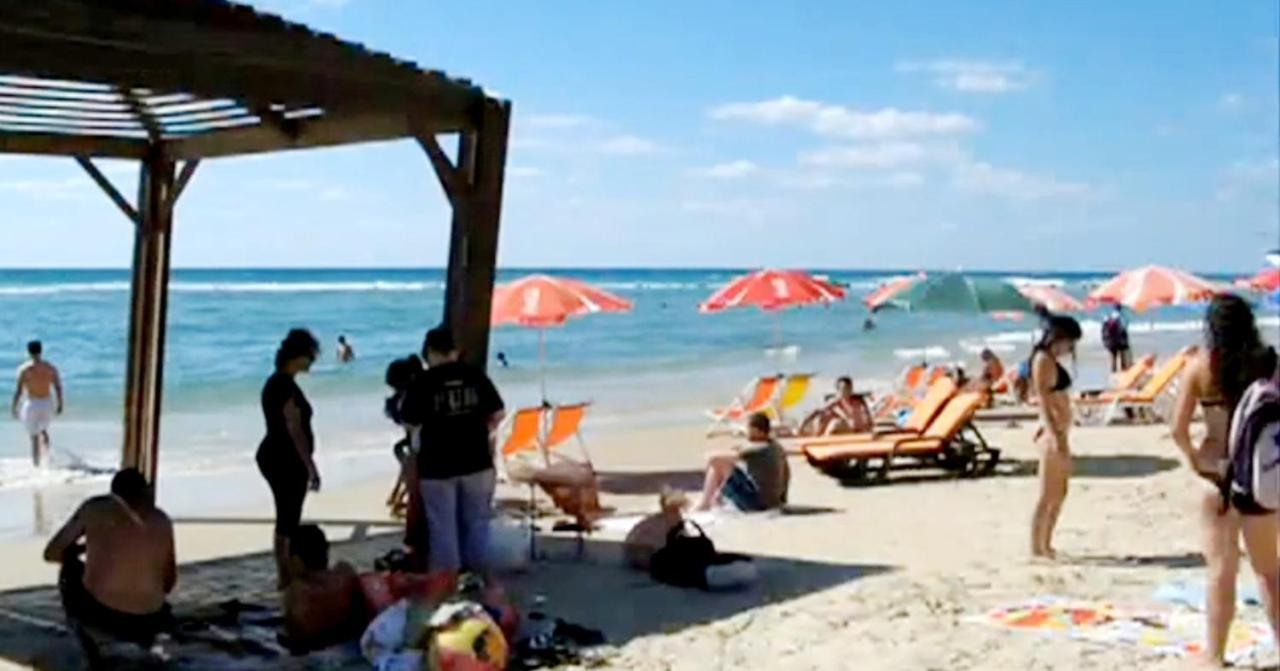 Apart Hotel TLV/Bat Yam Beach Front 1207 Buitenkant foto