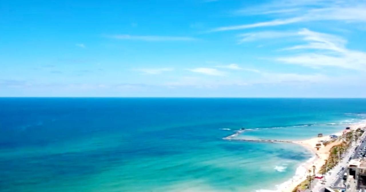 Apart Hotel TLV/Bat Yam Beach Front 1207 Buitenkant foto