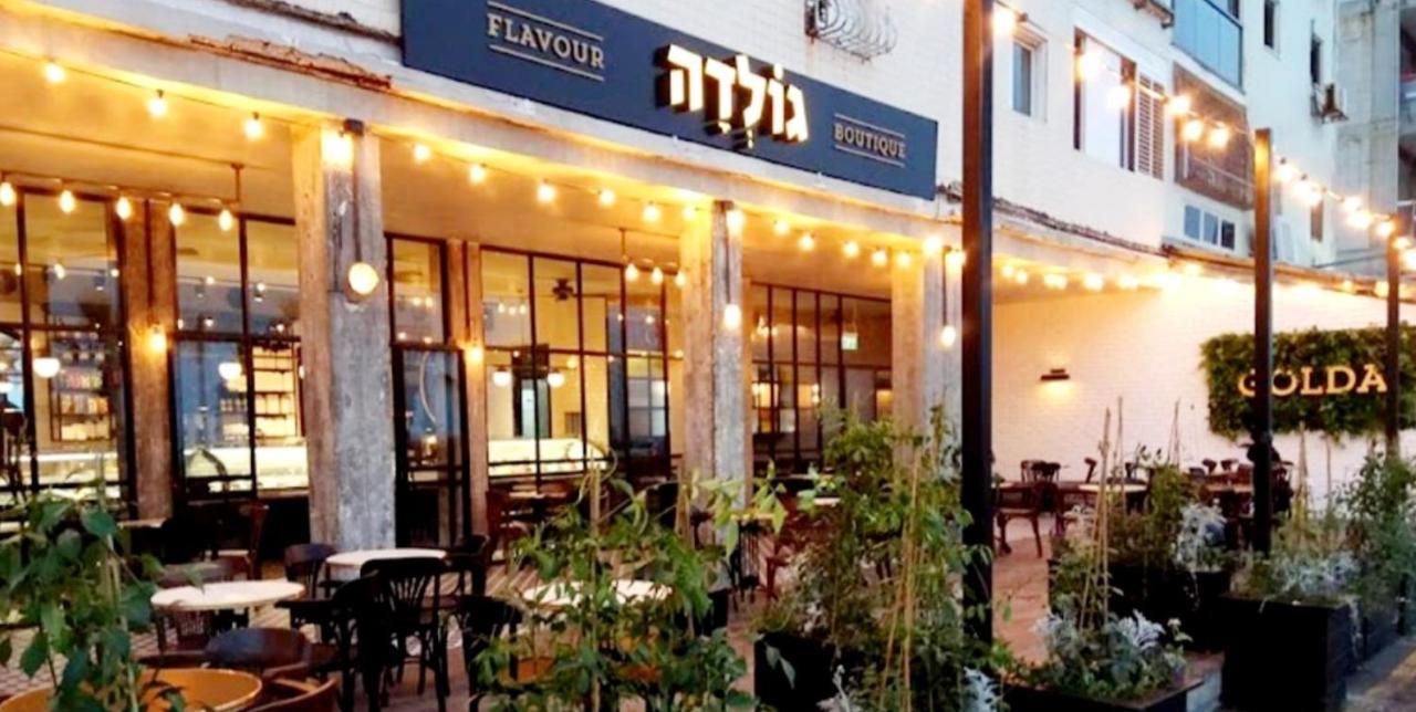 Apart Hotel TLV/Bat Yam Beach Front 1207 Buitenkant foto